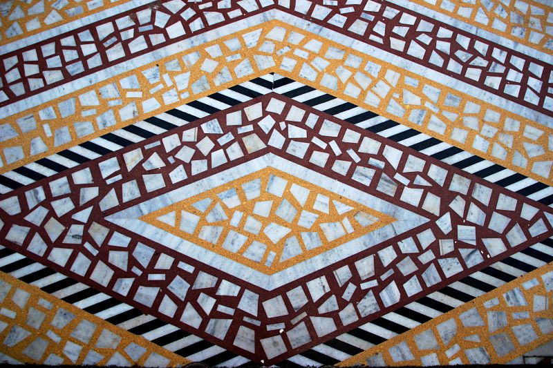 Decorative Floor Pattern